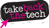 Take back the tech logo