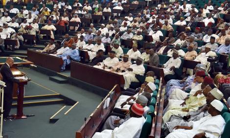 Image of Parliament In Nigeria