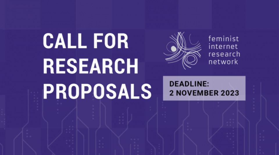 call for proposals feminist internet research network