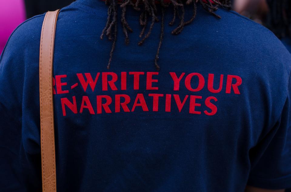 Re-write your narratives